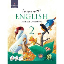 Rachna Sagar Forever With English Multiskill Coursebook for Class - 2